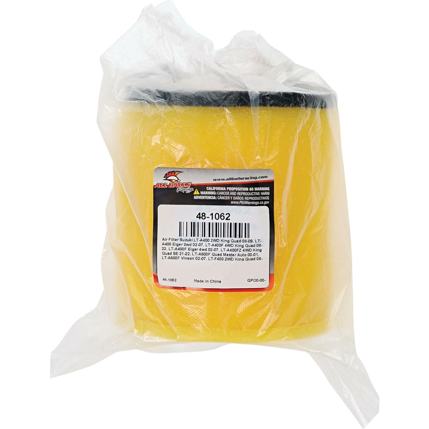 All Balls Air Filter Kit — MPN 48-1062