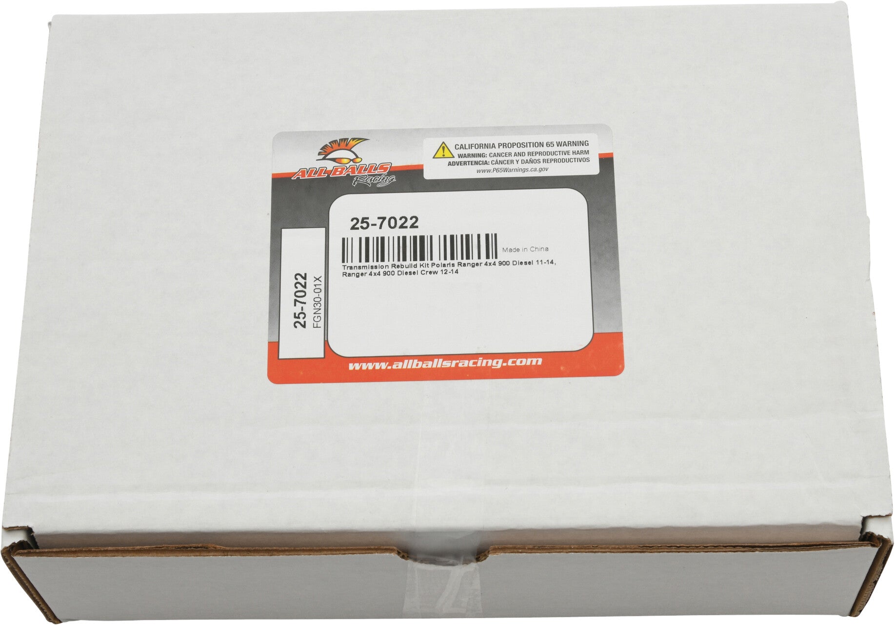 All Balls Transmission Bearing And Seal Kit — MPN 25-7022