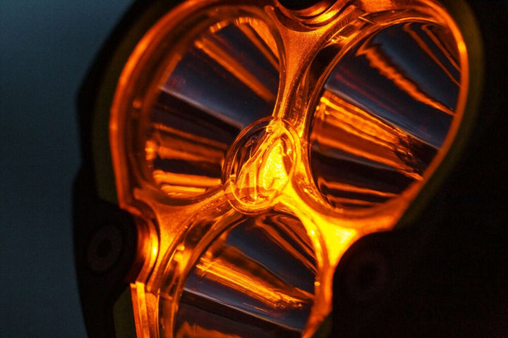 KC HiLiTES FLEX ERA 3 LED Light - Single Light Master Kit