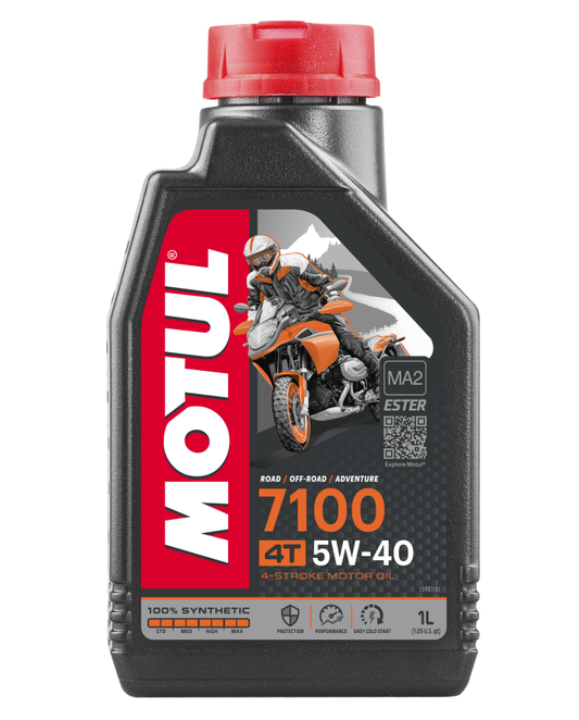 Motul - 7100 5W40 4T, 1 Liter - 104086