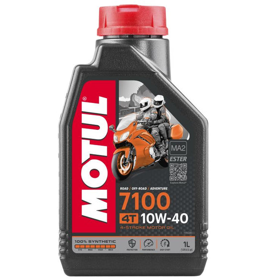 Motul - 7100 10W40 4T, 1 Liter - 104091