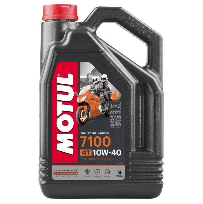 Motul - 7100 10W40 4T, 4 Liter - 104092