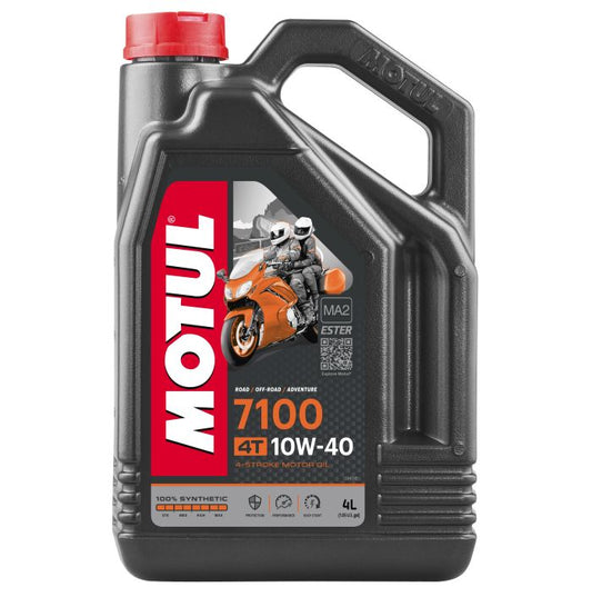 Motul - 7100 10W40 4T, 4 Liter - 104092