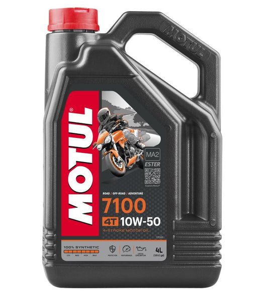 Motul - 7100 10W50 4T, 4 Liter - 104098