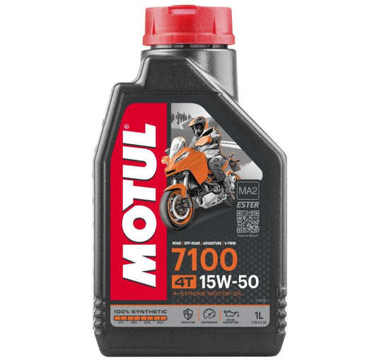 Motul - 7100 15W50 4T, 1 Liter - 104298