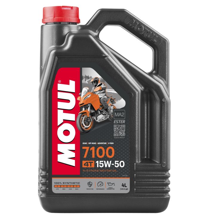 Motul - 7100 15W50 4T, 4 Liter - 104299