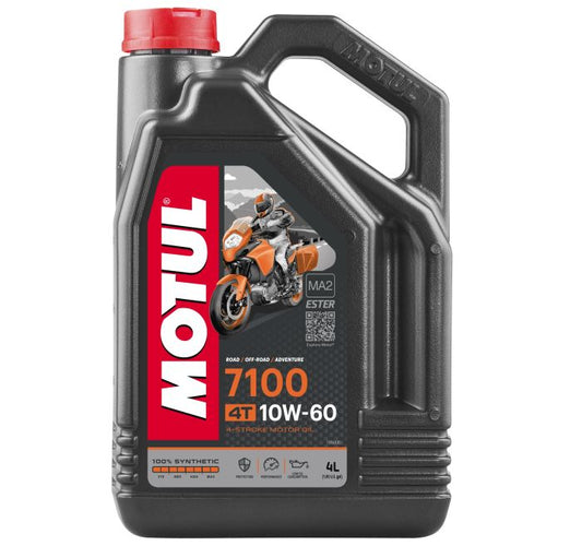 Motul - 7100 10W60 4T, 4 Liter - 104101