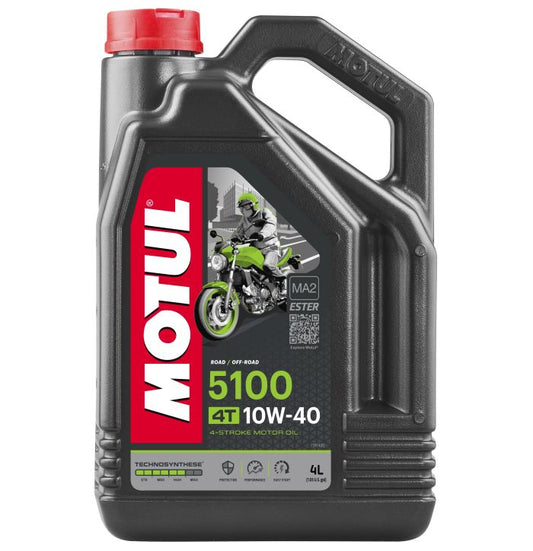 Motul - 5100 10W40 4T, 4 Liter - 104068