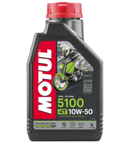 Motul - 5100 10W50 4T, 1 Liter - 104074