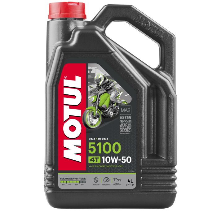 Motul - 5100 10W50 4T, 4 Liter - 104076