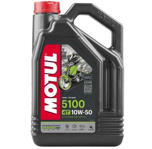 Motul - 5100 10W50 4T, 4 Liter - 104076