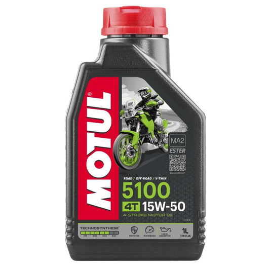 Motul - 5100 15W50 4T, 1 Liter - 104080