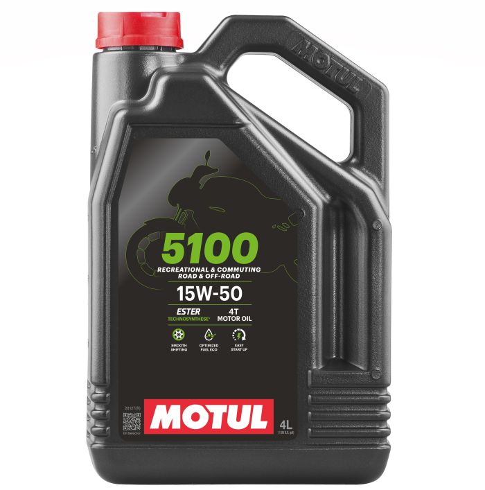 Motul - 5100 15W50 4T, 4 Liter - 104083