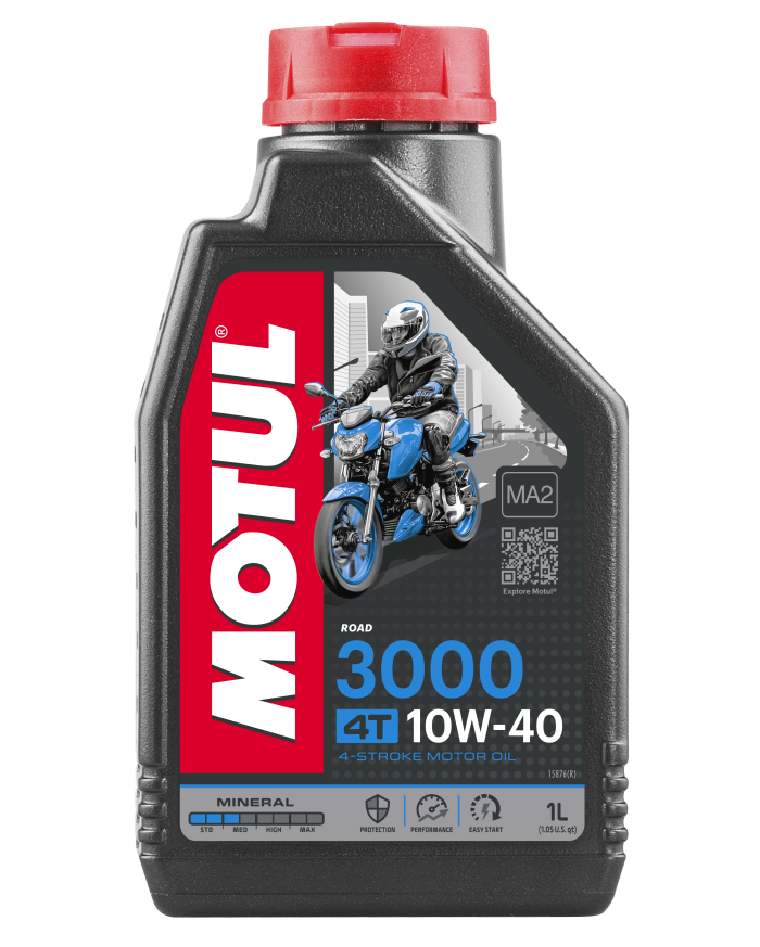 Motul - 3000 10W40 4T, 1 Liter - 107672