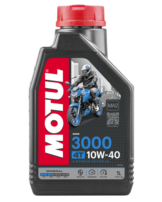 Motul - 3000 10W40 4T, 1 Liter - 107672