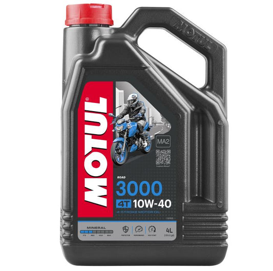 Motul - 3000 10W40 4T, 4 Liter - 107693