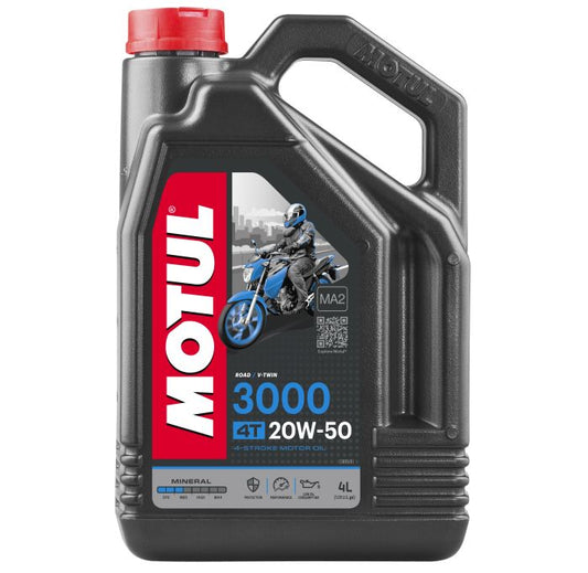Motul - 3000 20W50 4T, 4 Liter - 107319
