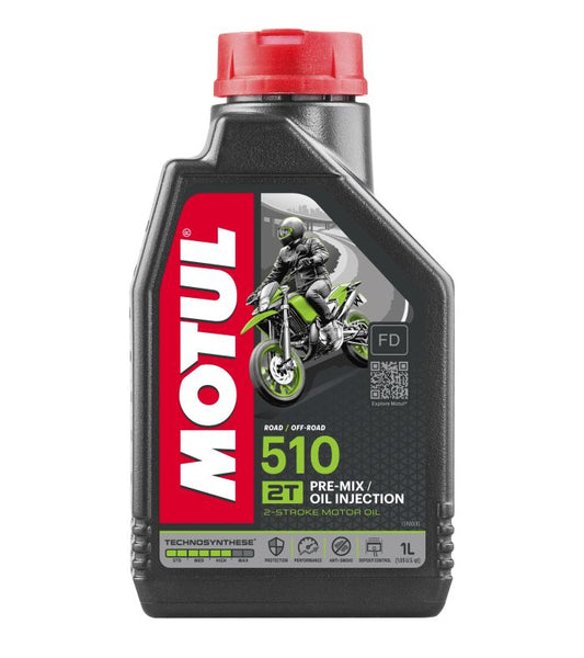 Motul - 510 2T, 1 Liter - 104028