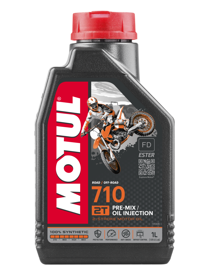 Motul - 710 2T, 1 Liter - 104034