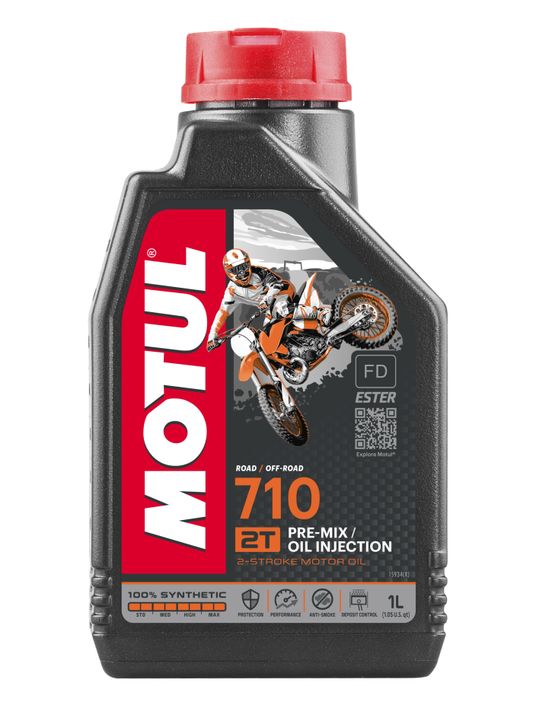 Motul - 710 2T, 1 Liter - 104034
