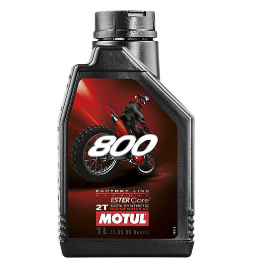 Motul - 800 2T Fl Off Road, 1 Liter - 104038