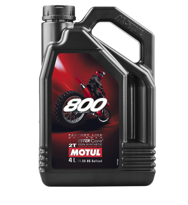 Motul - 800 2T Fl Off Road, 4 Liter - 104039