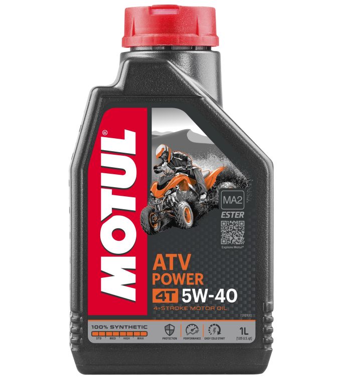 Motul - ATV Power 4T 5W40, 1 Liter - 105897