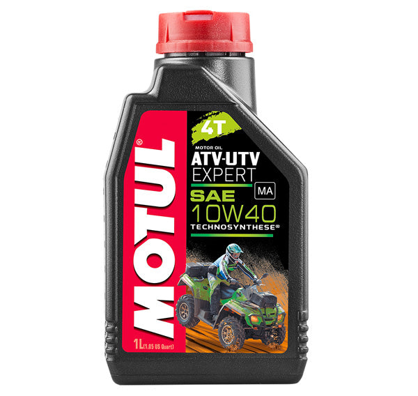Motul - ATV UTV Expert 10W40, 1 Liter - 105938