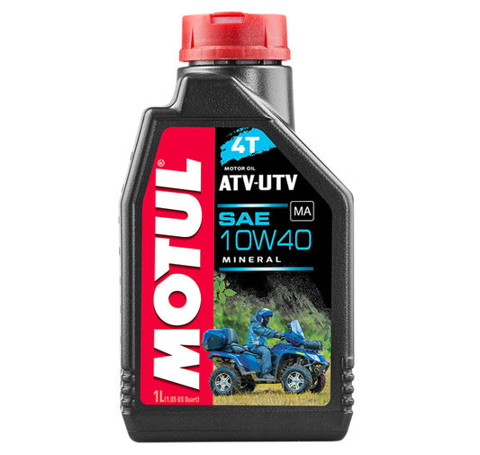 Motul - ATV-UTV 4T 10W40, 1 Liter - 105878