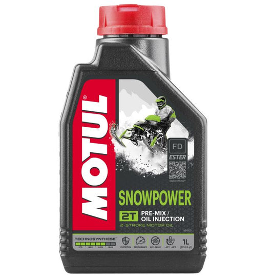 Motul - Snowpower 2T Est, 1 Liter - 105887