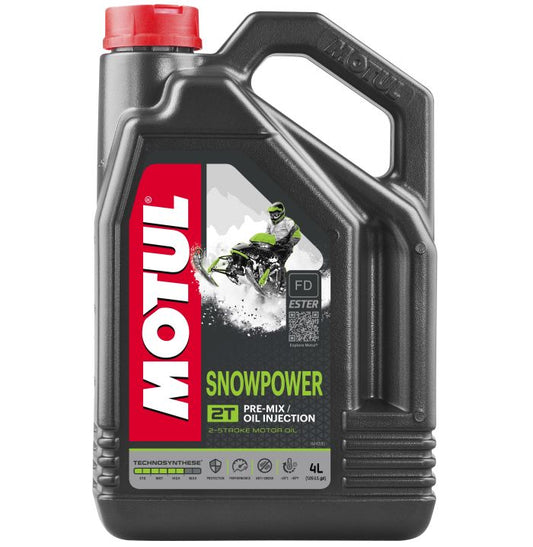 Motul - Snowpower 2T Est, 4 Liter - 105888