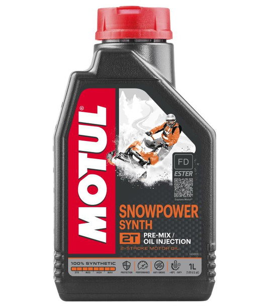 Motul - Snowpower Synth 2T, 1 Liter - 108209