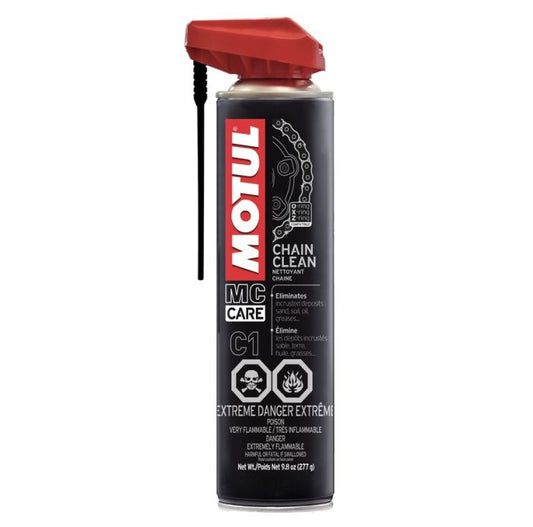 Motul - C1 Chain Clean, .400 Liter Can - 111818