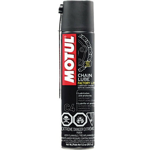 Motul - C4 Chain Lube Fl, .400 Liter Can - 103246