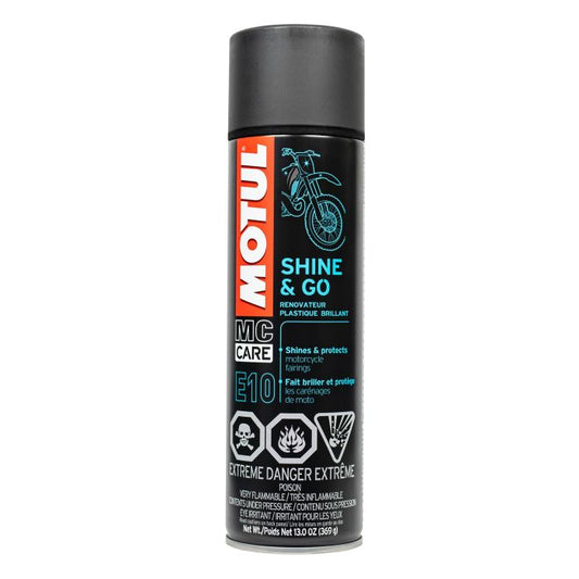 Motul - E10 Shine & Go, .550L - 108093