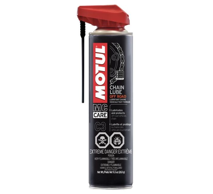 Motul - C3 Chain Lube Or, .400 Liter Can - 111820