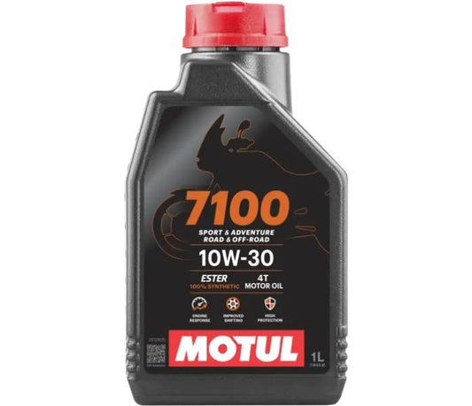 Motul - 7100 10W30 4T, 1 Liter - 104089