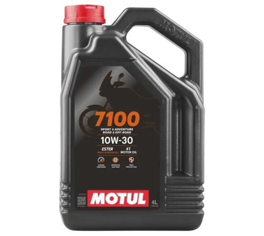 Motul - 7100 10W30 4T, 4 Liter - 104090
