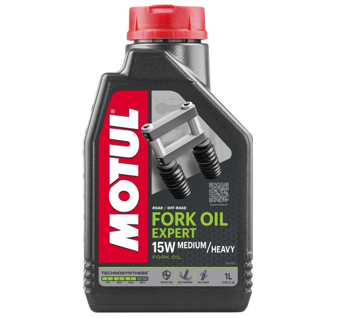 Motul - Fork Oil Exp M/h 15W, 1 Liter - 114436