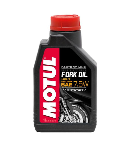 Motul - Fork Oil Fl L/m 7.5W, 1 Liter - 114438