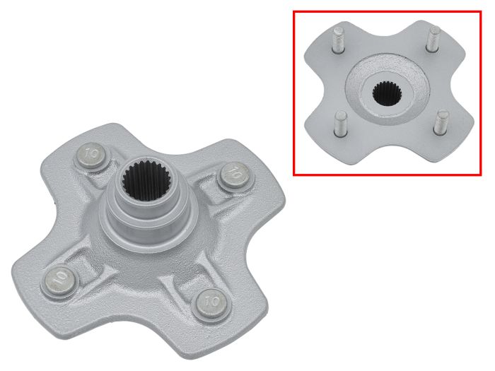 4-Bolt Forged ATV Hub Left Right Honda - AT-06922 | Bronco