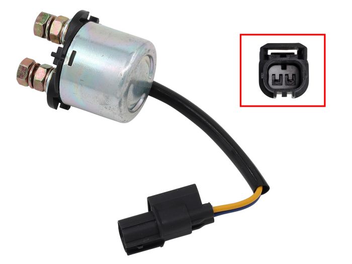 Bronco Starter Solenoid *without Clip* - AT-01761