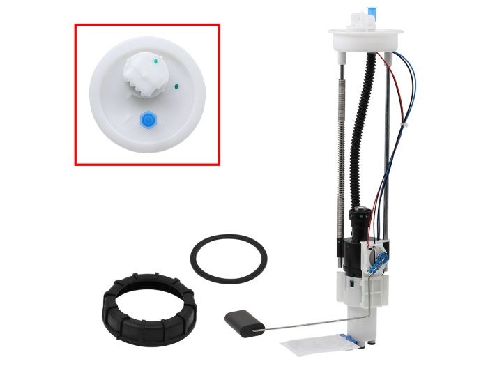 Bronco Complete Electric Fuel Pump Module - AT-07703