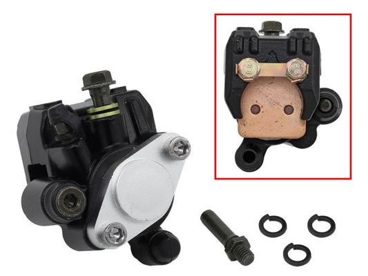Bronco Brake Caliper, Rear with Brake Pads - AT-05A00
