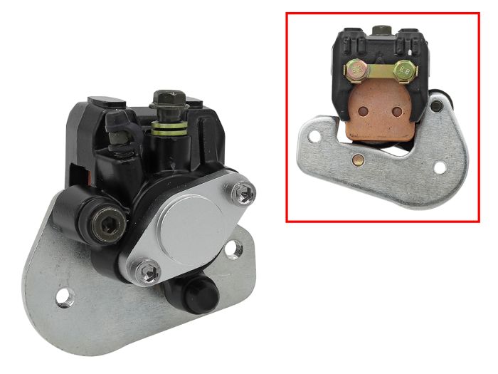 Bronco Brake Caliper, Rear with Brake Pads - AT-05A02