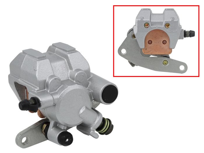 Bronco Brake Caliper, Front Left with Brake Pads - AT-05A03