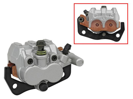 Bronco Brake Caliper, Front Left with Brake Pads - AT-05A05