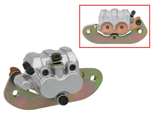 Bronco Brake Caliper, Rear Right with Brake Pads - AT-05A08