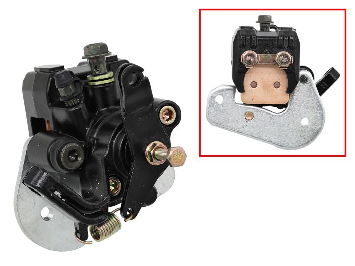 Bronco Brake Caliper, Rear with Brake Pads - AT-05A14