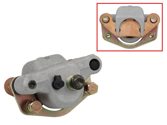 Bronco Brake Caliper, Front Left with Brake Pads - AT-05A19